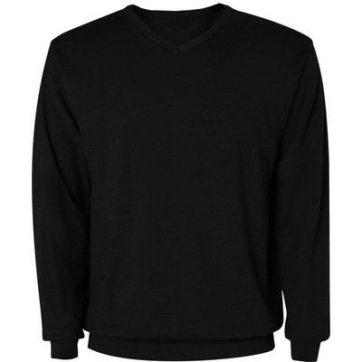 Jersey de Pico Punto Fino Hombre Negro S