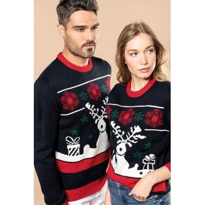 Jersey de punto de Navidad unisex