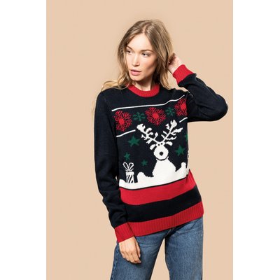 Jersey de punto de Navidad unisex