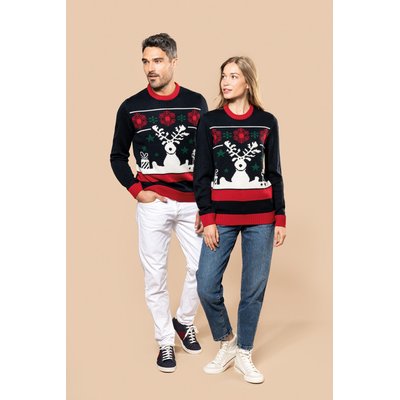 Jersey de punto de Navidad unisex