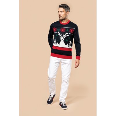 Jersey de punto de Navidad unisex