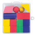 Juego de Construcciones Infantil Piezas de Madera