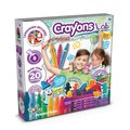 Juego educativo crayon factory con bolsa de regalo Natural