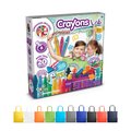 Juego educativo crayones con bolsa de regalo