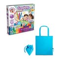 Juego educativo crayones con bolsa de regalo