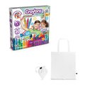 Juego educativo crayones con bolsa de regalo