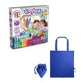 Juego educativo crayones con bolsa de regalo