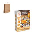 Juego educativo de Egipto con bolsa kraft