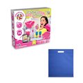 Juego educativo Perfumes y Jabones con bolsa de regalo Azul Royal