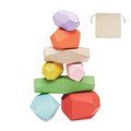 Juego Habilidad 8 Piedras Apilables Beige