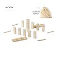 Juego Kubb Sueco Madera Pino