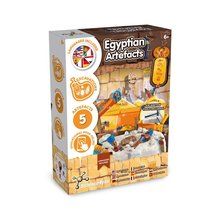Juego educativo Excavaciones del Antiguo Egipto Blanco