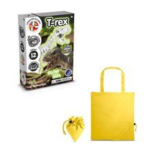 Juego educativo de Fósiles con Bolsa de Regalo Amarillo