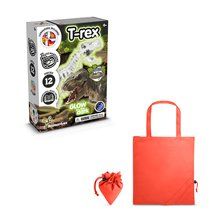 Juego educativo de Fósiles con Bolsa de Regalo Rojo