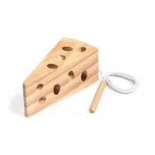 Juego Habilidad Madera con Funda Algodón