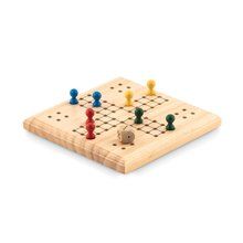 Juego Parchís Mini de Madera Madera