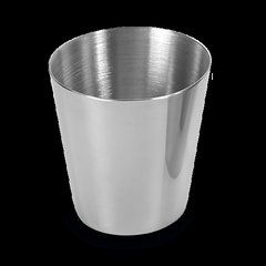 Juego de 4 vasos de 25mL acero inox | Cup