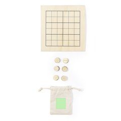 Juego Mini Sudoku 6x6 de Madera | Area 1 | 35 x 40