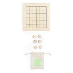 Juego Mini Sudoku 6x6 de Madera | Area 2 | 35 x 40