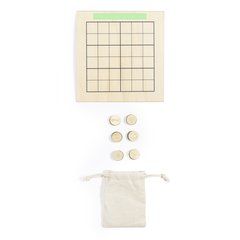 Juego Mini Sudoku 6x6 de Madera | Area 3 | 100 x 10