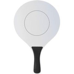 Juego de palas de madera MDF con pelota a juego | RACKET 2 SCREEN