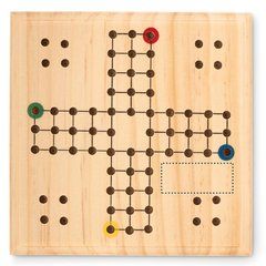 Juego Parchís Mini de Madera | BOARD 2