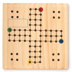 Juego Parchís Mini de Madera | BOARD 4