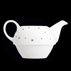 Juego de té de porcelana navideño | Cup