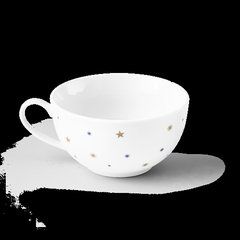 Juego de té de porcelana navideño | Interior