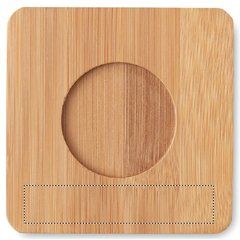 Juego Tazas Doble Pared y Bambú 90ml | COASTER 2 FRONT