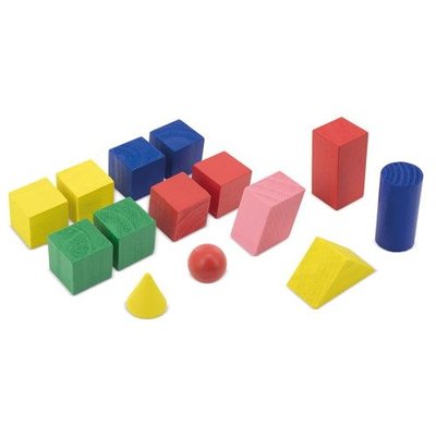 Juego de Construcciones Infantil Piezas de Madera