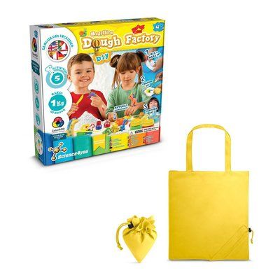 Juego para crear tu propia Plastilina Amarillo