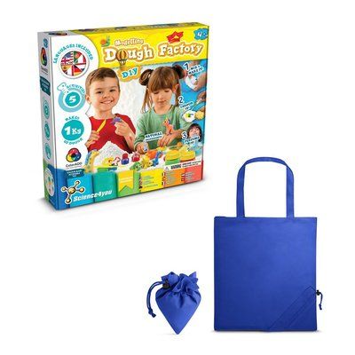 Juego para crear tu propia Plastilina Azul Royal