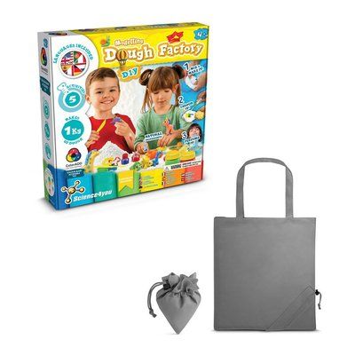 Juego para crear tu propia Plastilina Gris