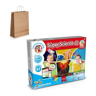 Juego educativo Ciencia con bolsa de regalo