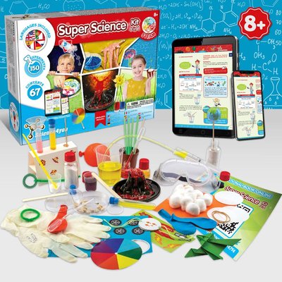 Juego educativo Ciencia con bolsa de regalo