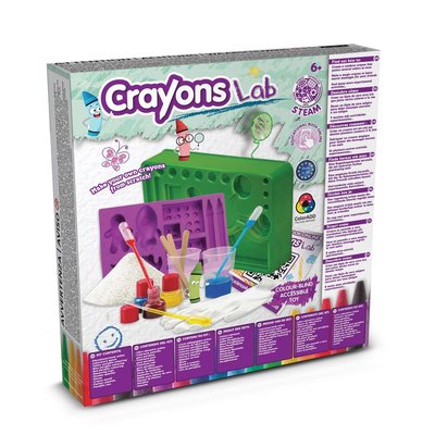 Juego educativo crayon factory con bolsa de regalo