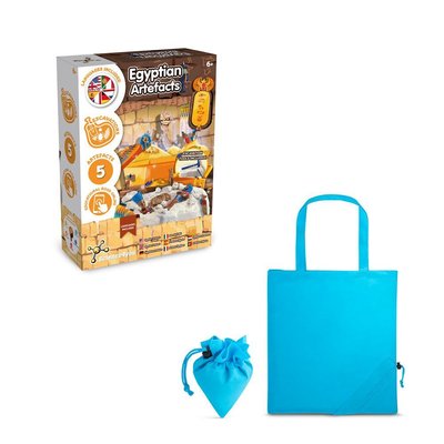 Juego educativo Excavaciones Antiguo Egipto con bolsa