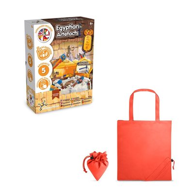 Juego educativo Excavaciones Antiguo Egipto con bolsa