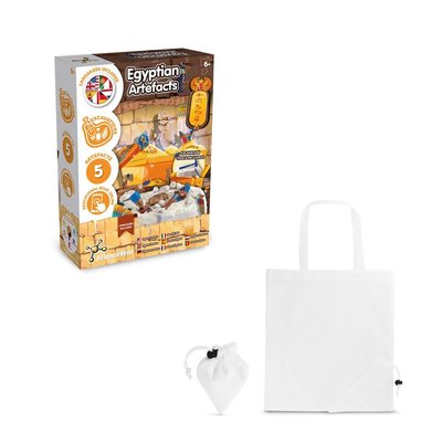 Juego educativo Excavaciones Antiguo Egipto con bolsa