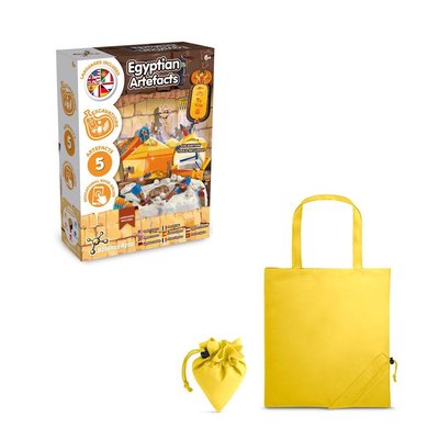 Juego educativo Excavaciones Antiguo Egipto con bolsa