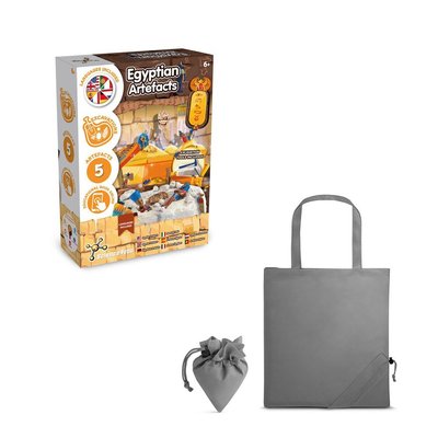 Juego educativo Excavaciones Antiguo Egipto con bolsa