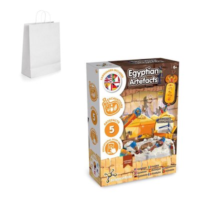 Juego educativo Excavaciones del Antiguo Egipto