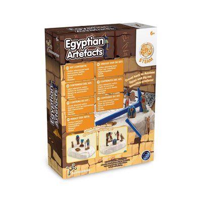 Juego educativo Excavaciones del Antiguo Egipto