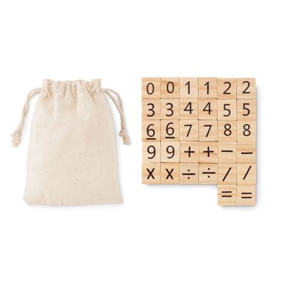 Juego Educativo de Madera 32 Piezas