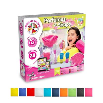 Juego educativo Perfumes y Jabones con bolsa de regalo