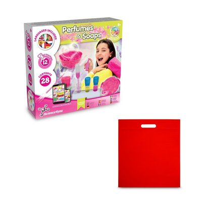 Juego educativo Perfumes y Jabones con bolsa de regalo