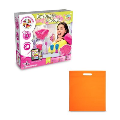 Juego educativo Perfumes y Jabones con bolsa de regalo