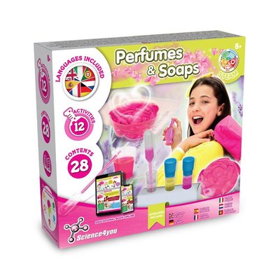 Juego educativo Perfumes y Jabones con bolsa de regalo