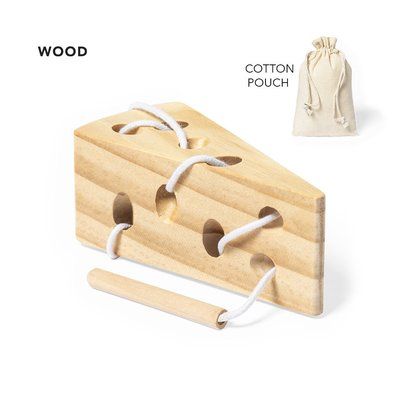 Juego Habilidad Madera con Funda Algodón